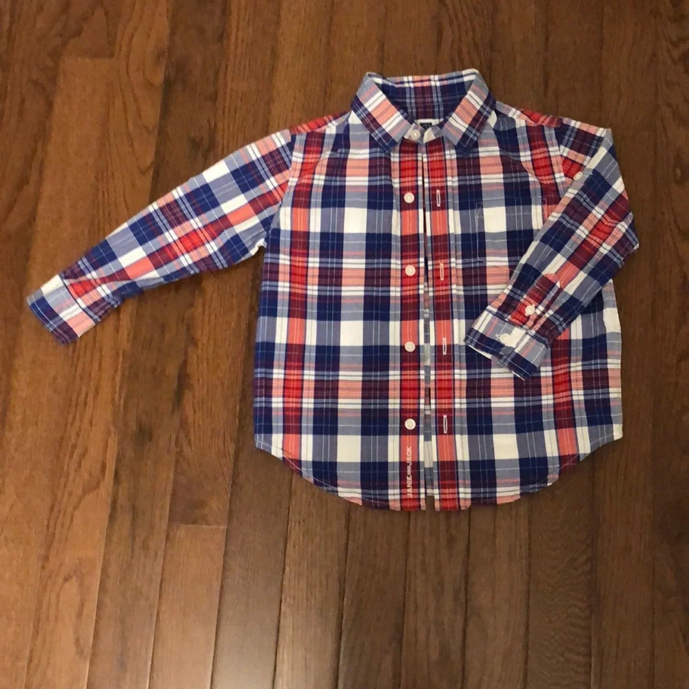 Boys Janie and Jack dress shirt 2T. - Picture 1 of 5